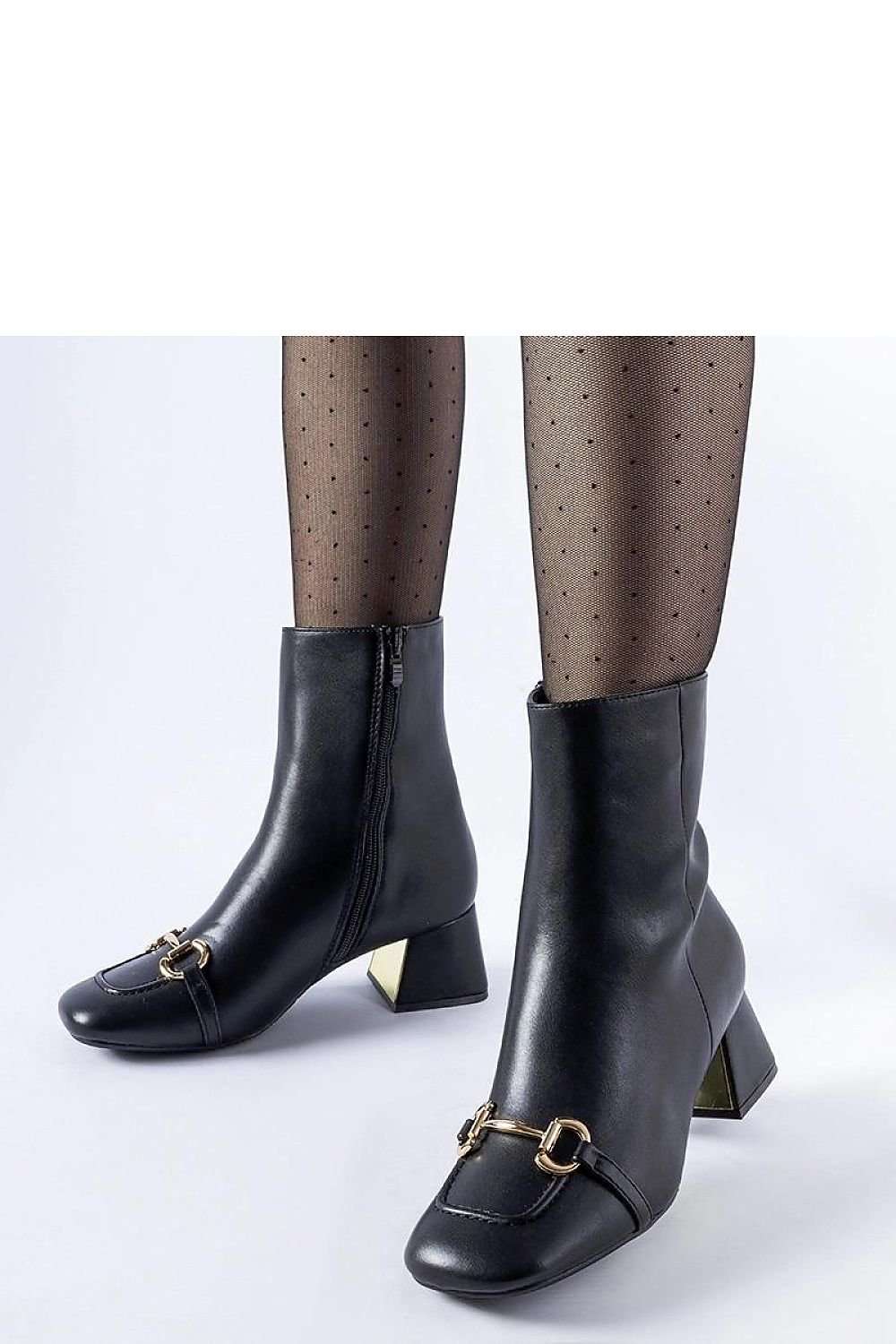 Heel boots model 206502